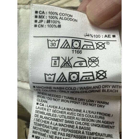 Old Navy Classic Loose Khaki Pants Sz 36/34 NWT - Picture 5 of 7